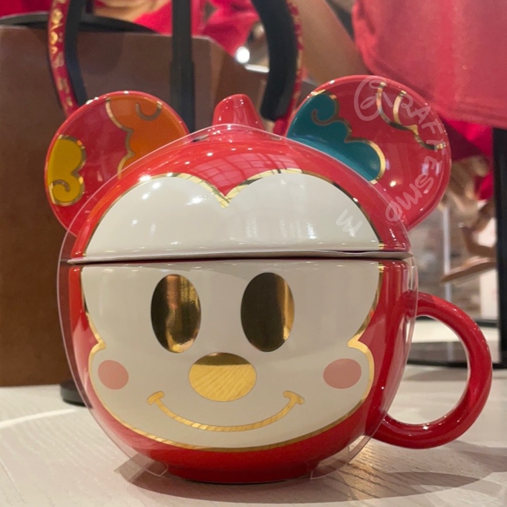 Disney Parks Mickey Mouse Figural Mug